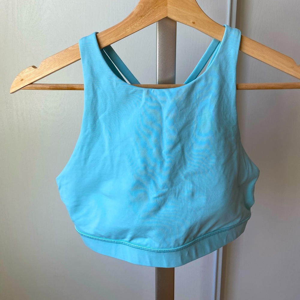 Lululemon High-Neck Bra size 8
